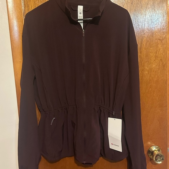 lululemon athletica Women's UV protective-cinch-waist Run Jacket NWT - Picture 1 of 10